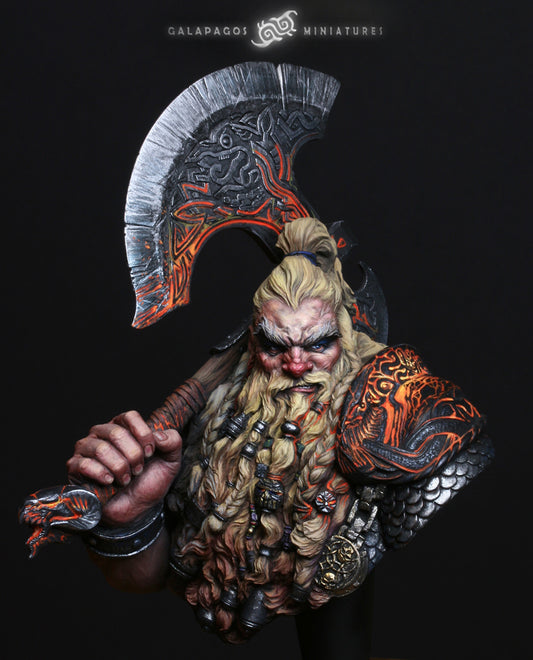 Galapagos Miniatures GP-B004 Volkan 1:10 Bust