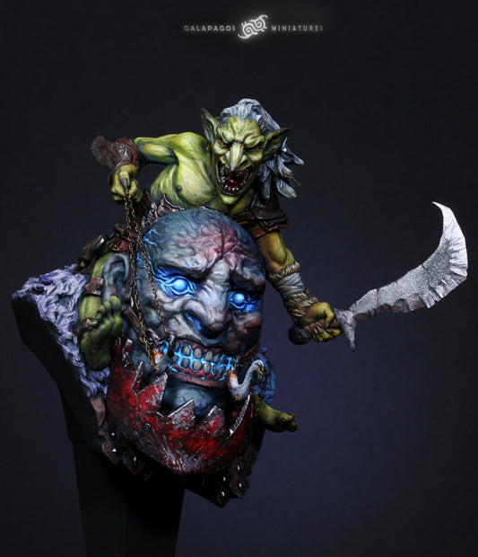 Galapagos Miniatures GP-B005 Siege Giant 1:10 Bust