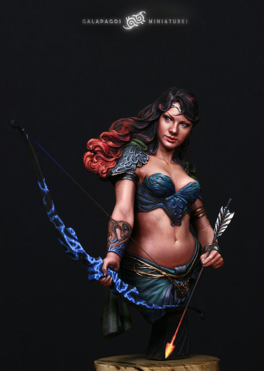 Galapagos  Miniatures GP-B006 AMARYNE 1:10 Bust