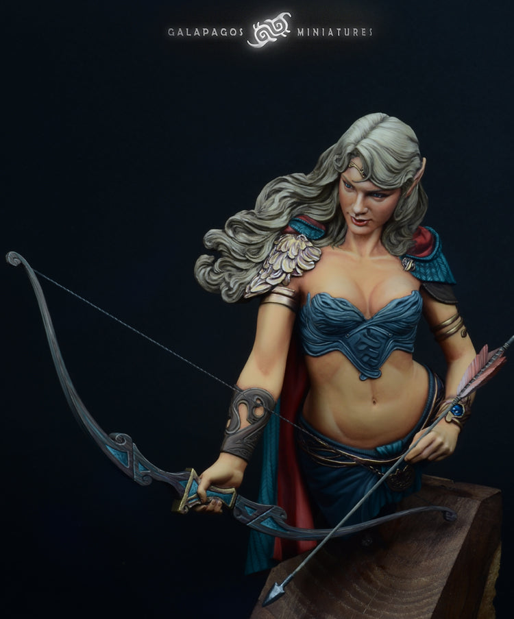 Galapagos  Miniatures GP-B006 AMARYNE 1:10 Bust