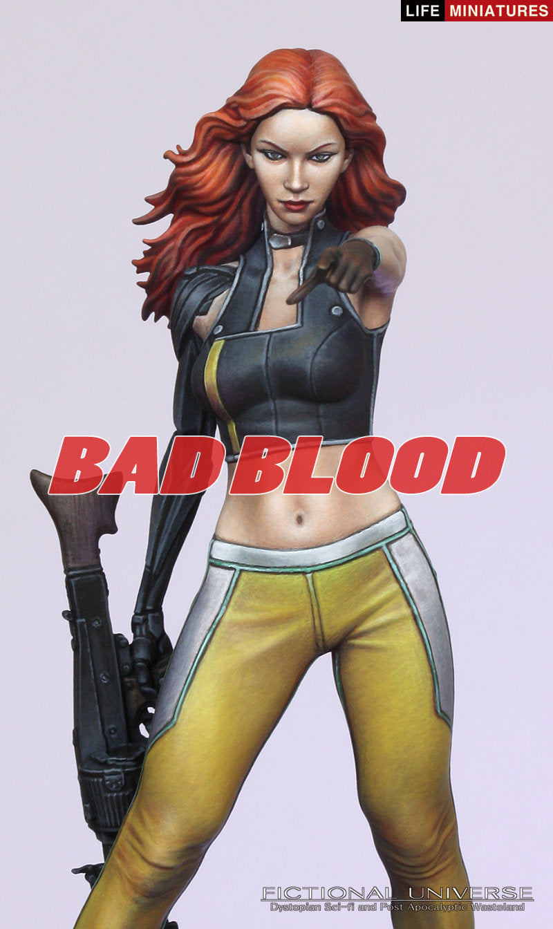 Life Miniatures BAD BLOOD 90mm