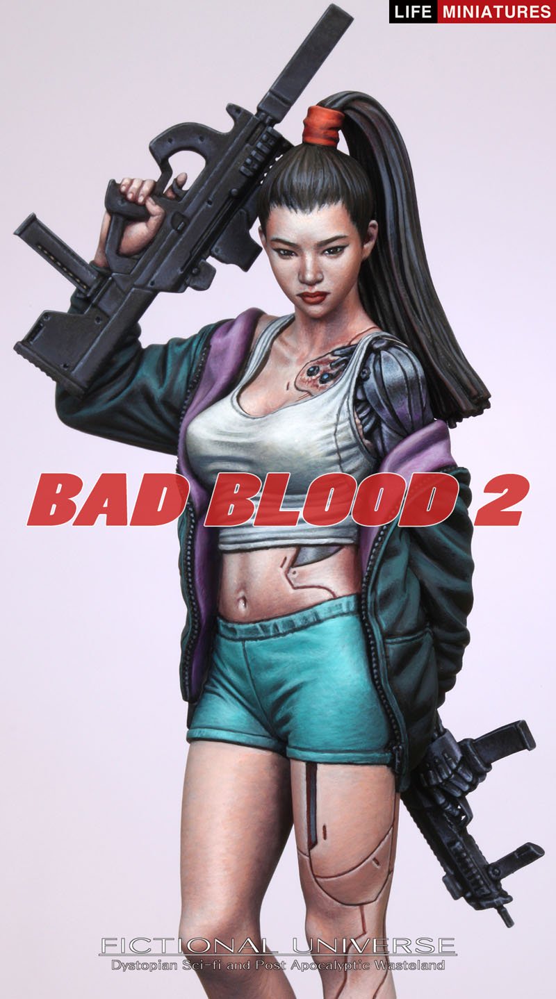 Life miniatures BAD BLOOD 2 75mm