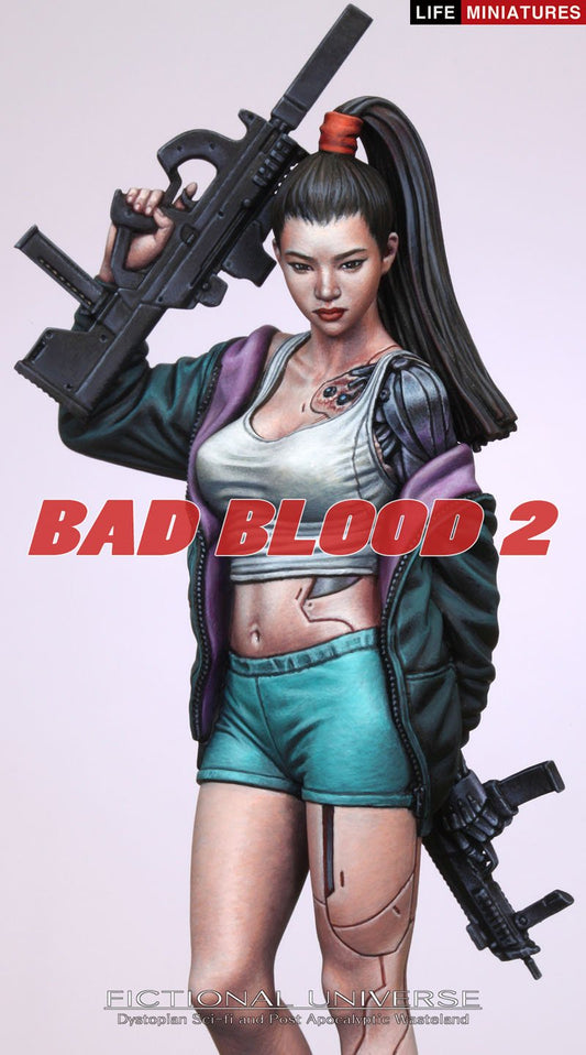 Life miniatures BAD BLOOD 2 75mm