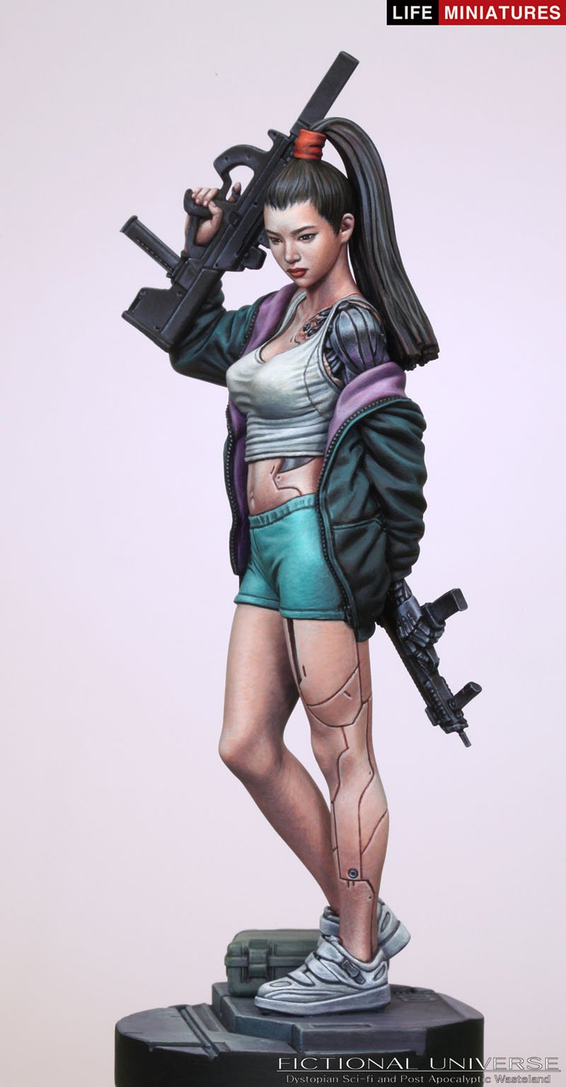 Life miniatures BAD BLOOD 2 75mm