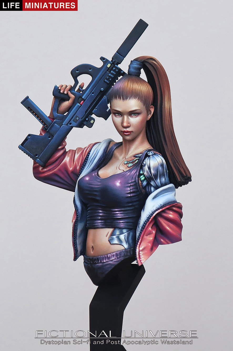 Life miniatures BAD BLOOD 2 BUST