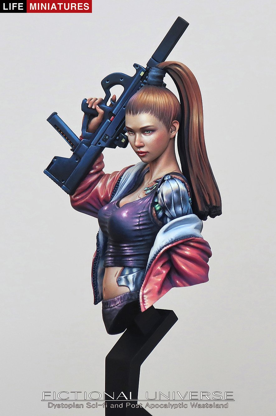 Life miniatures BAD BLOOD 2 BUST