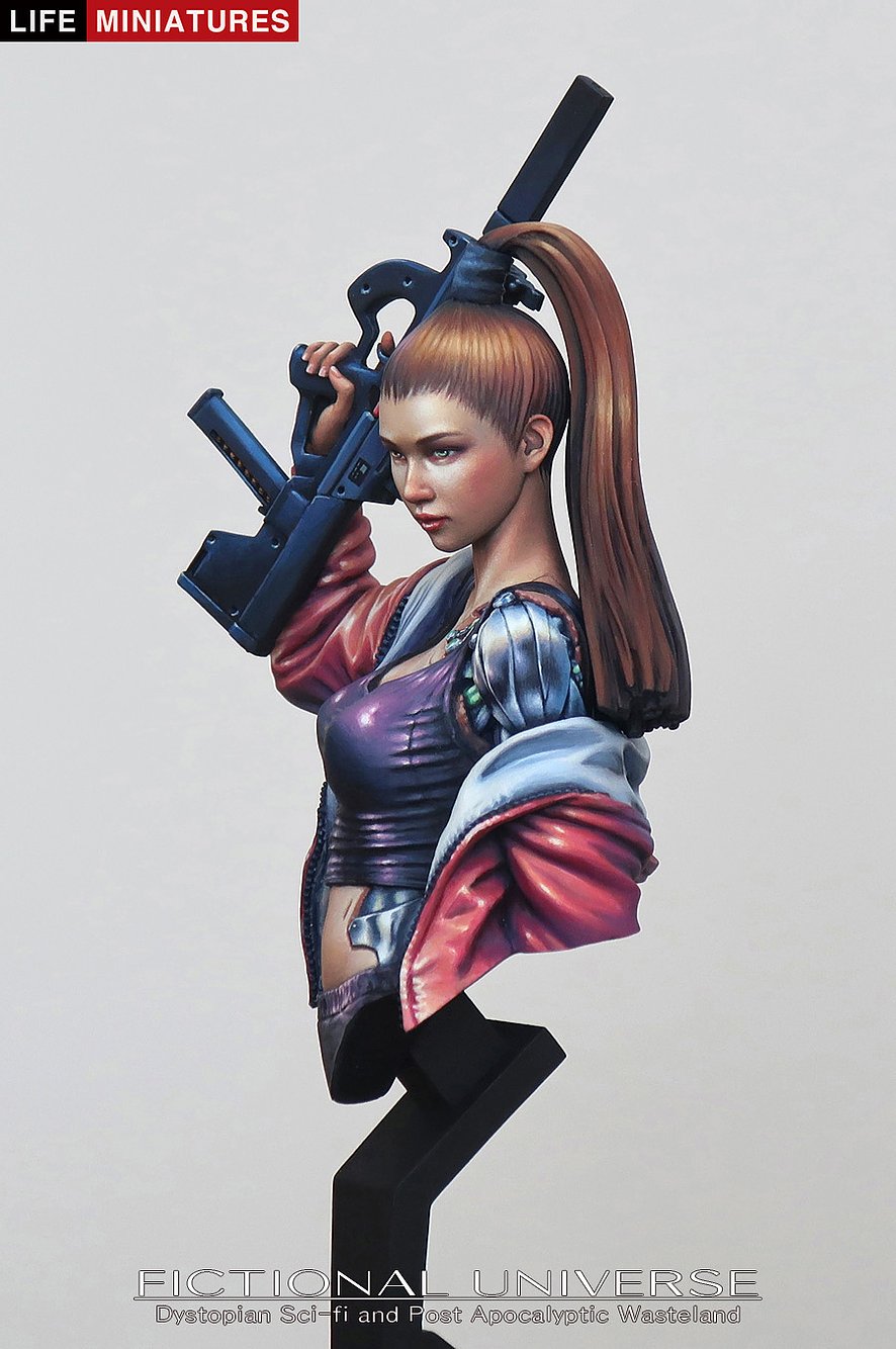 Life miniatures BAD BLOOD 2 BUST