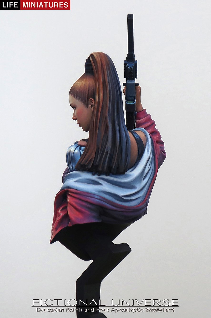 Life miniatures BAD BLOOD 2 BUST