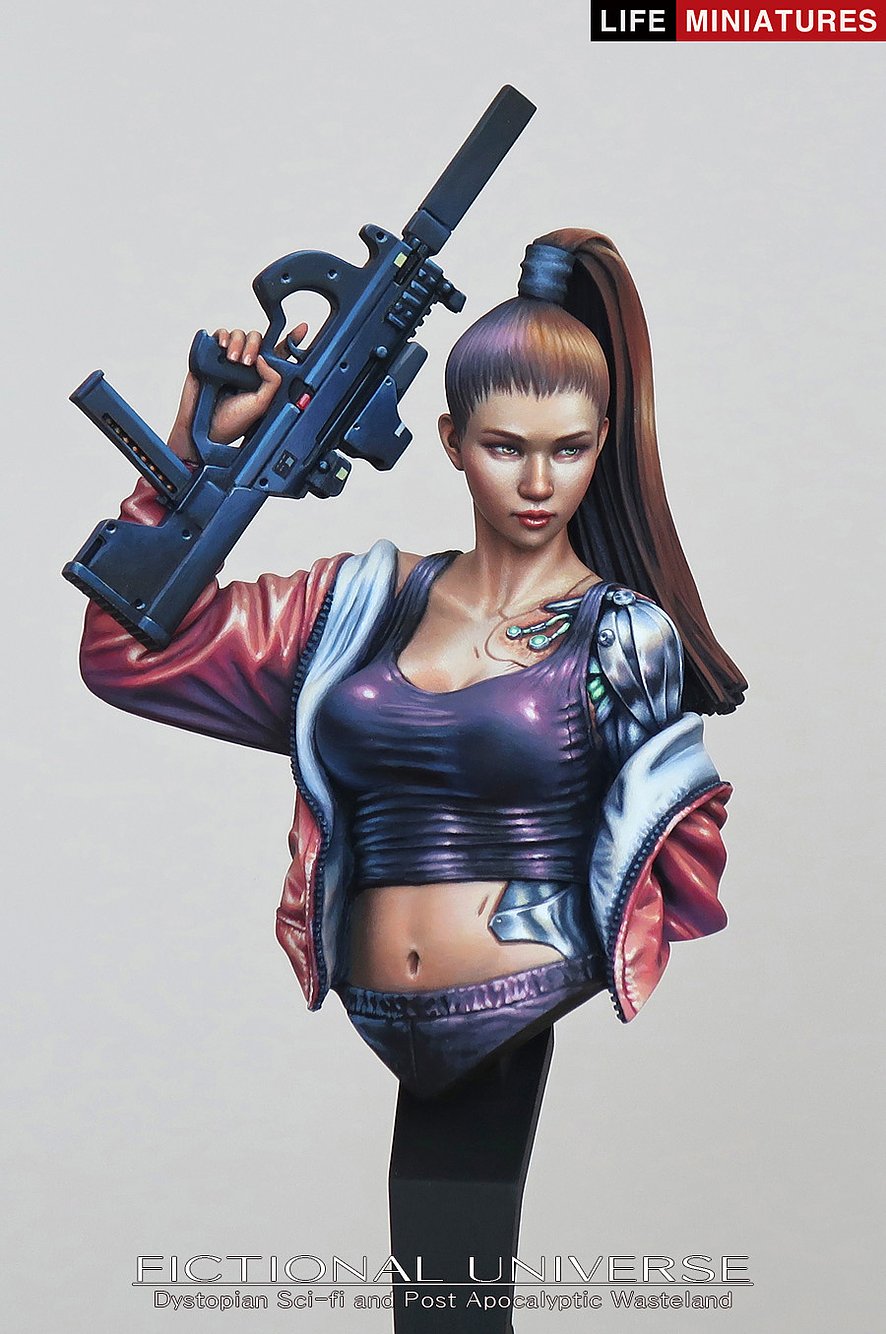 Life miniatures BAD BLOOD 2 BUST