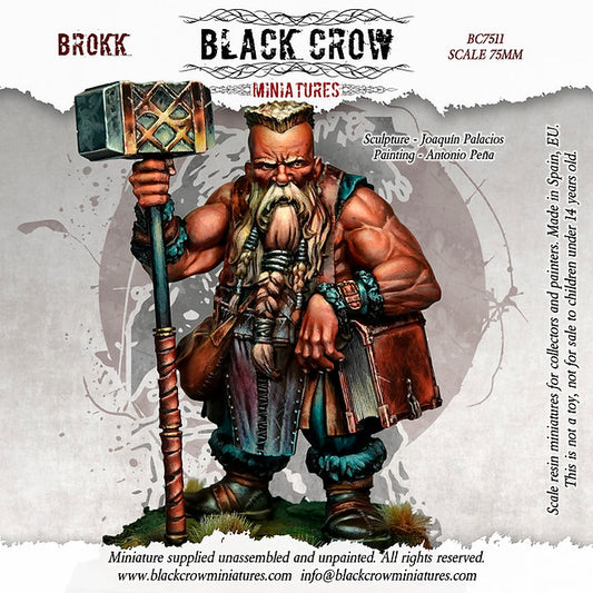 Black Crow Miniatures BROKK 75mm
