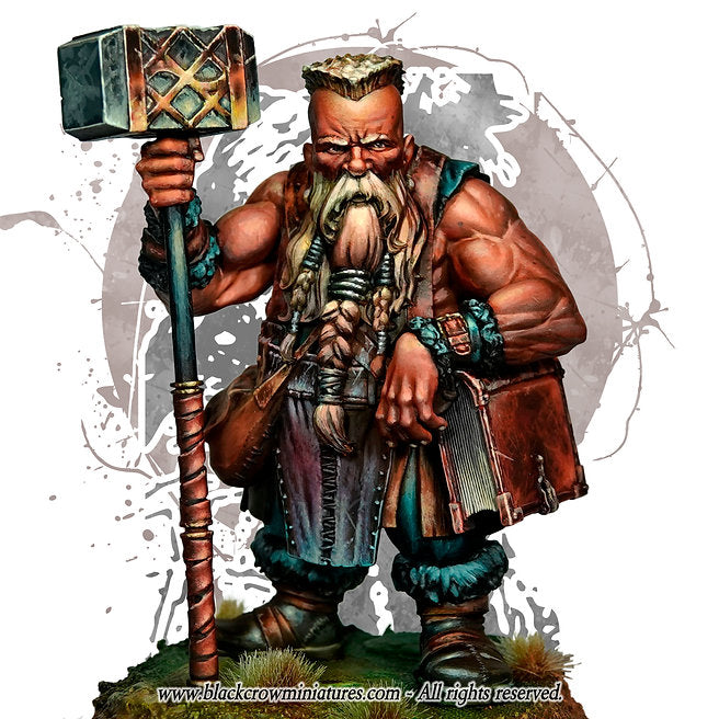 Black Crow Miniatures BROKK 75mm