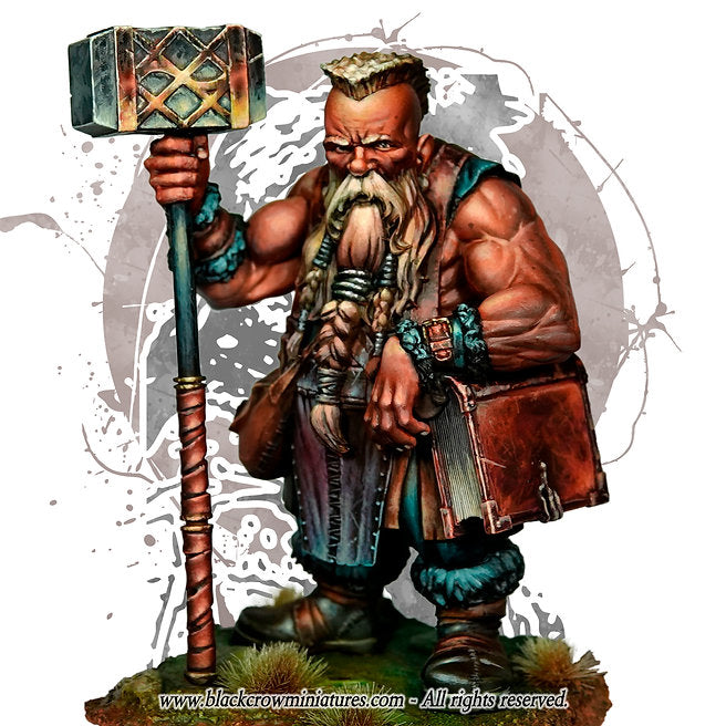 Black Crow Miniatures BROKK 75mm