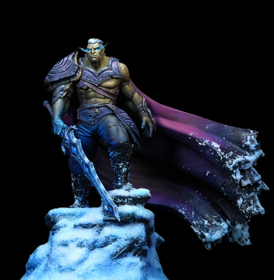 Hex Figures Boroth, the half orc 75mm
