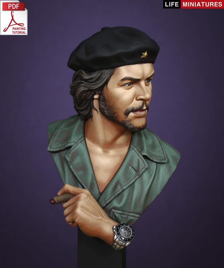Life miniatures CHE GUEVARA BUST
