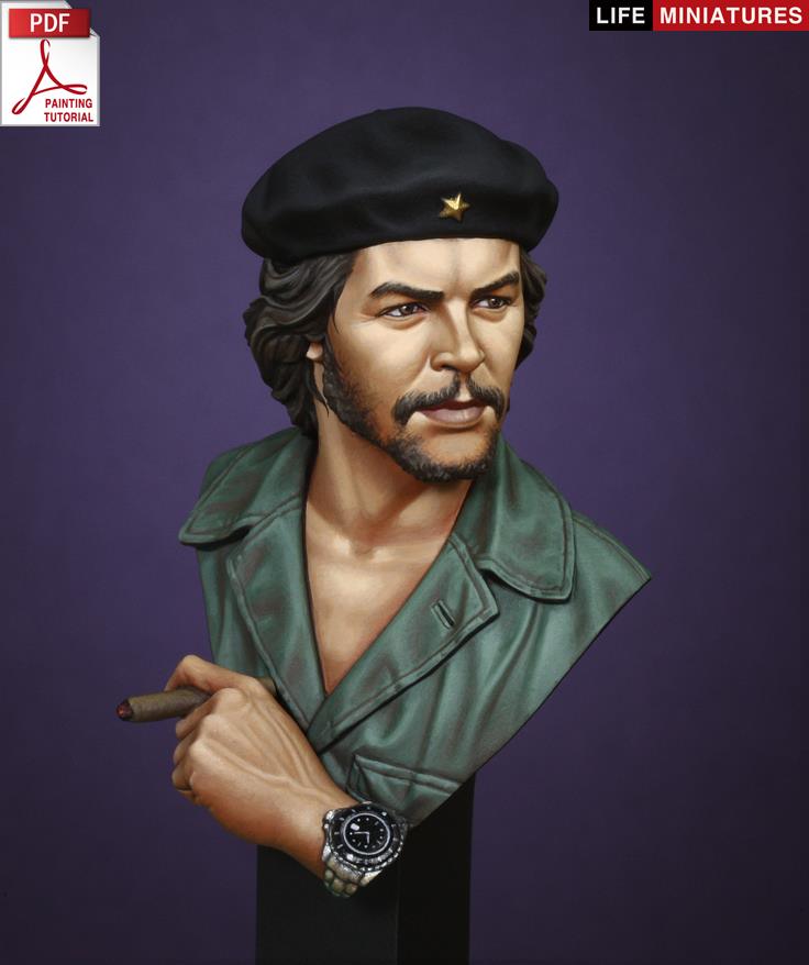 Life miniatures CHE GUEVARA BUST