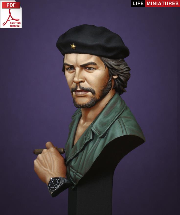 Life miniatures CHE GUEVARA BUST