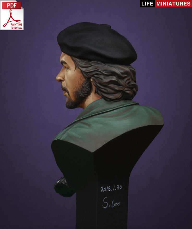 Life miniatures CHE GUEVARA BUST