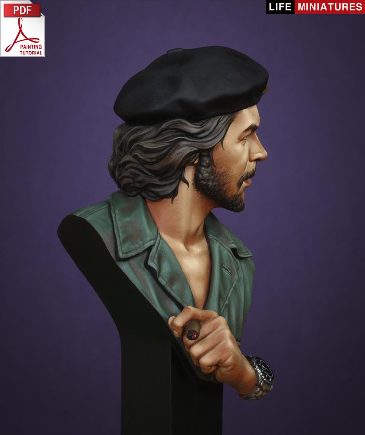 Life miniatures CHE GUEVARA BUST