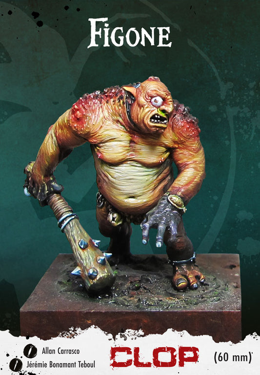 Figone Miniatures Clopclopclop 54mm