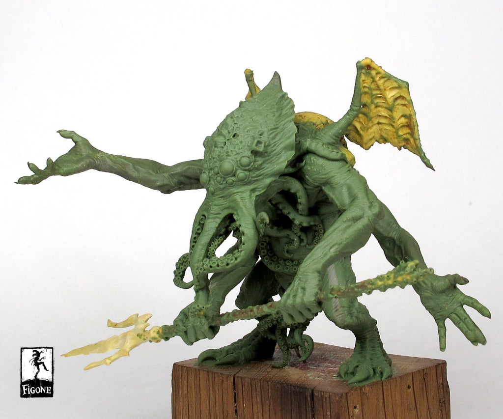 Figone Miniatures Cthulhu, Le dormeur de R’Lyeh 75mm