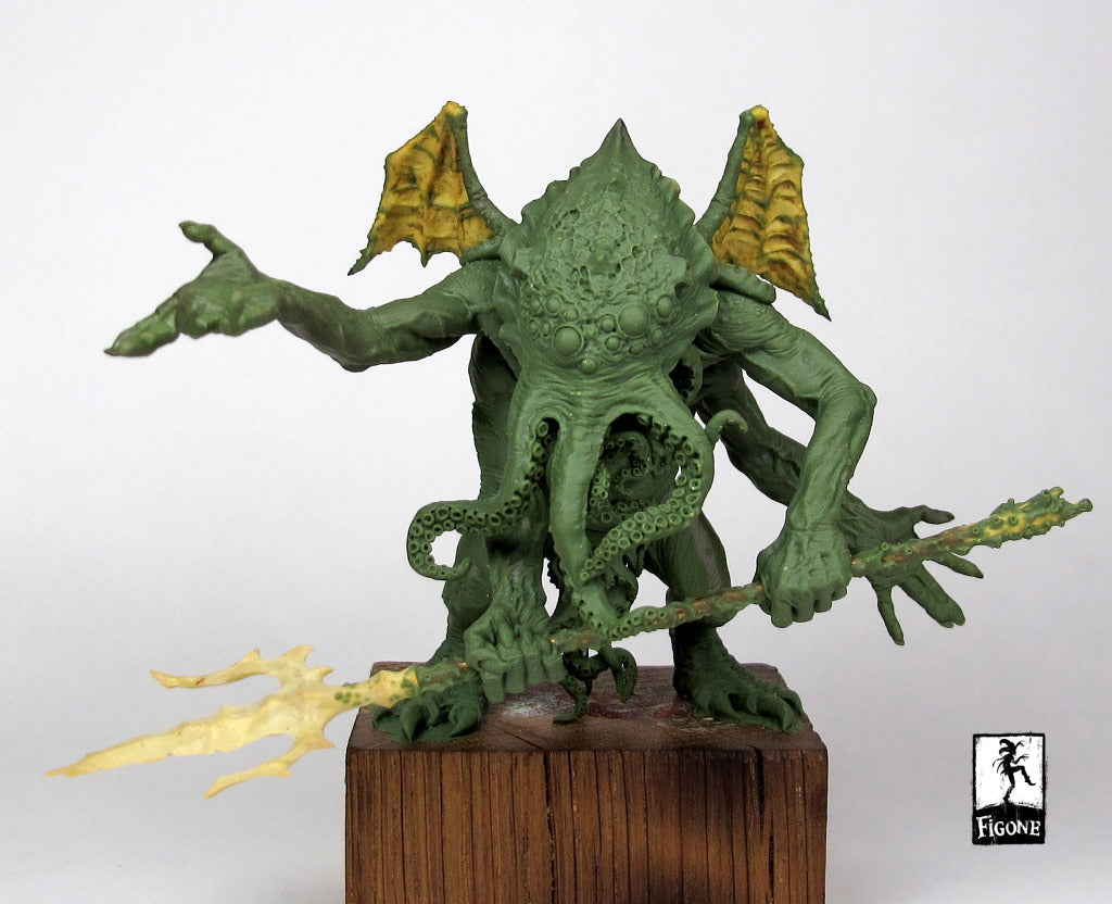 Figone Miniatures Cthulhu, Le dormeur de R’Lyeh 75mm