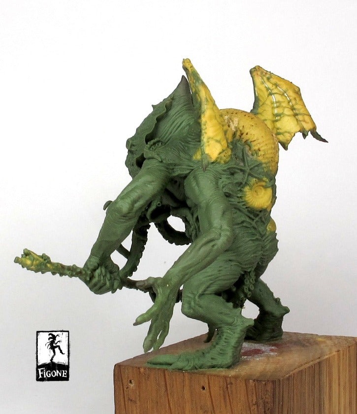 Figone Miniatures Cthulhu, Le dormeur de R’Lyeh 75mm