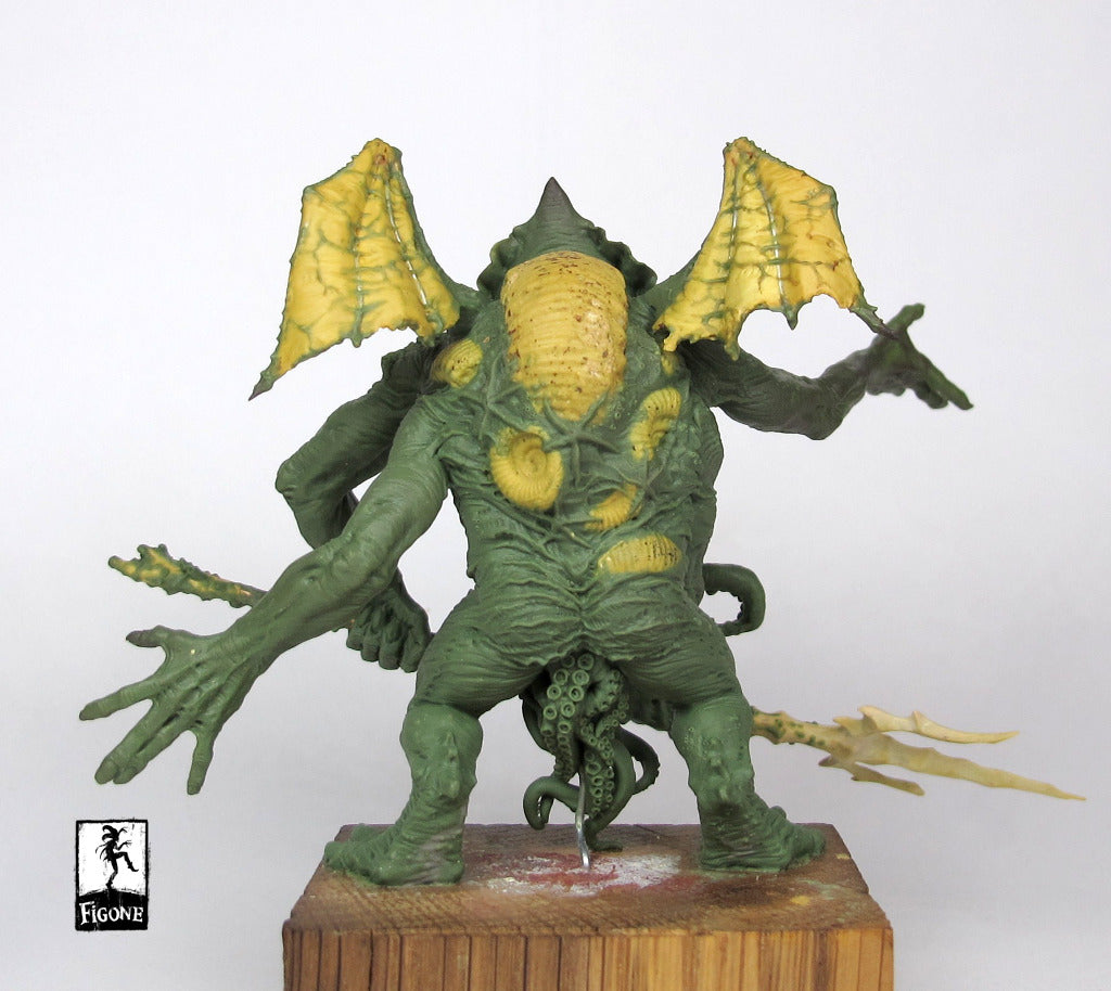 Figone Miniatures Cthulhu, Le dormeur de R’Lyeh 75mm