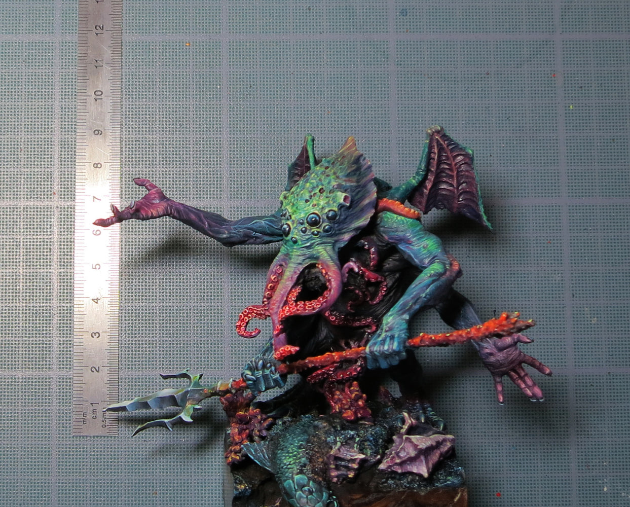 Figone Miniatures Cthulhu, Le dormeur de R’Lyeh 75mm