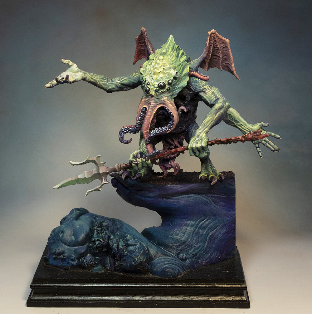 Figone Miniatures Cthulhu, Le dormeur de R’Lyeh 75mm