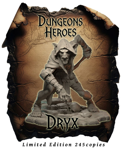Joapala Studio DUNGEON HEROES: DRYX 50mm