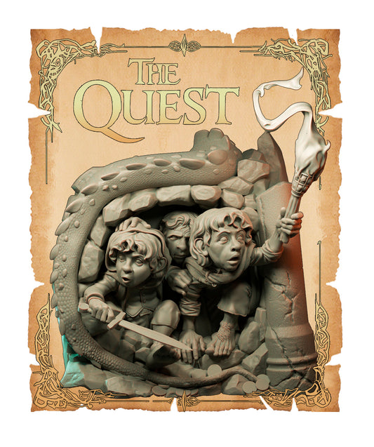 Joapala Studio DUNGEONS PART II : THE QUEST 75mm