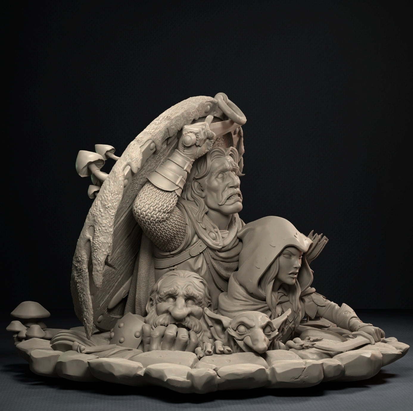 Joapala Studio DUNGEONS PART IV: THE PARTY 75mm