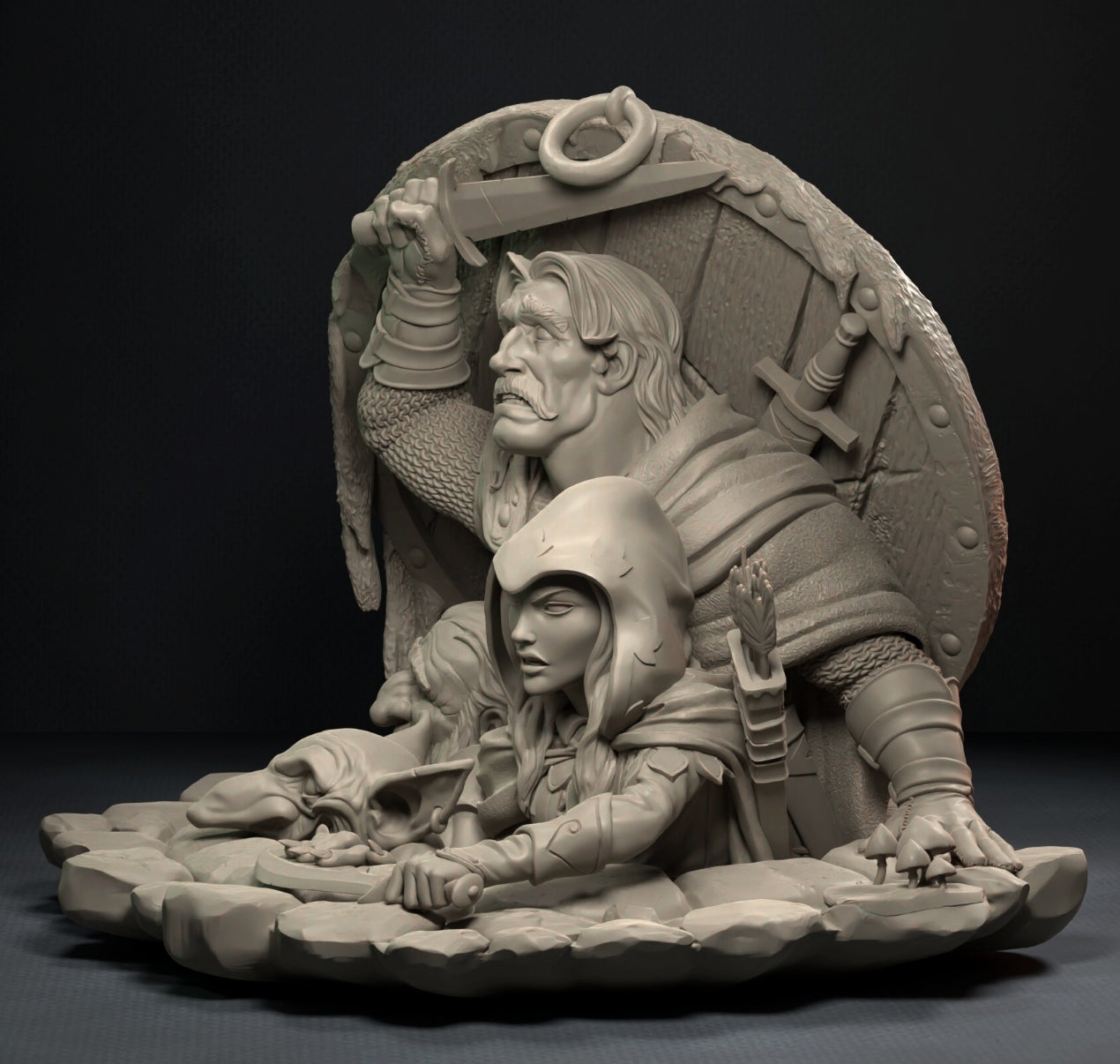 Joapala Studio DUNGEONS PART IV: THE PARTY 75mm