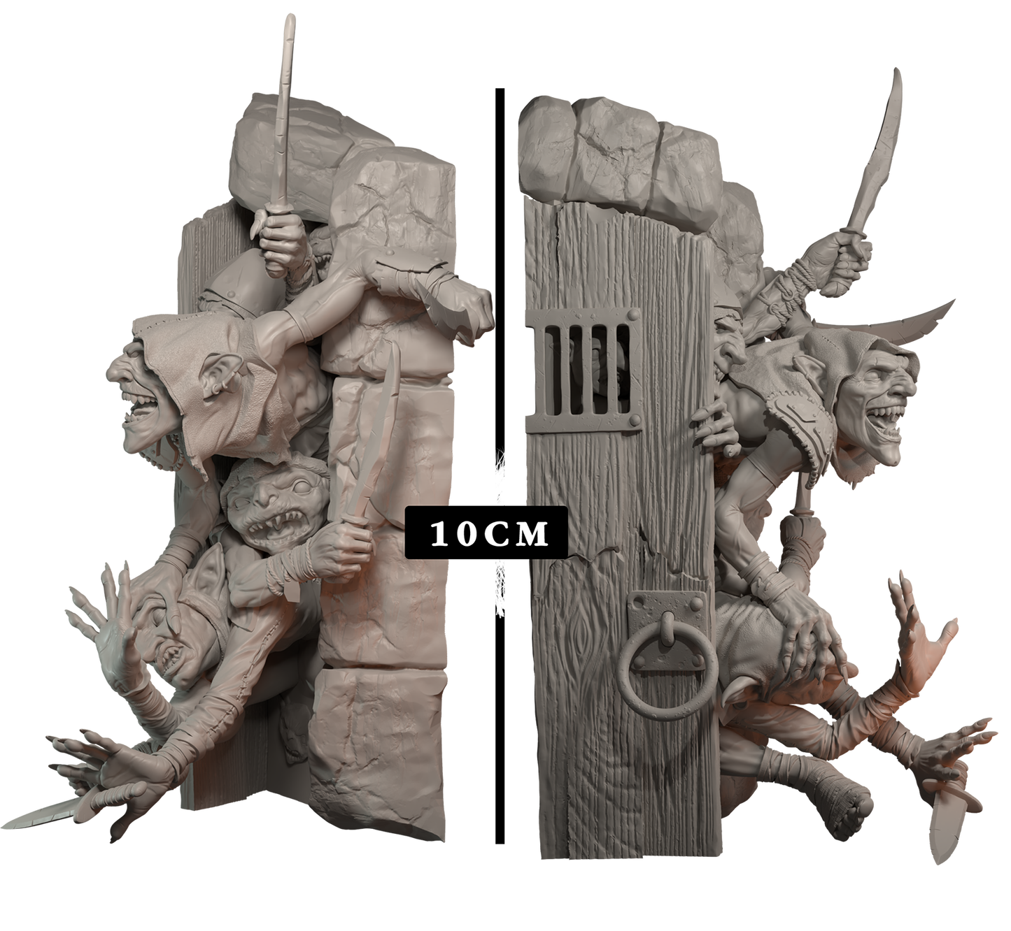 Joapala Studio DUNGEONS PART I : THE GOBLINS GANG 90mm