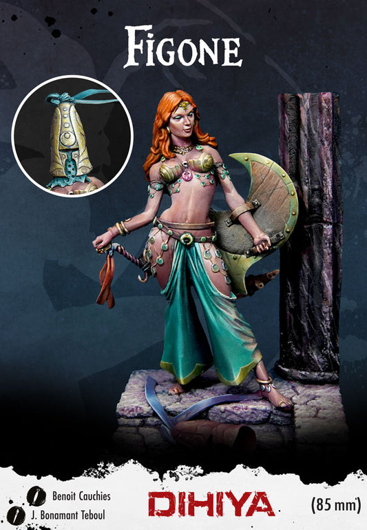 Figone Miniatures Dihivia 75mm – deux versions