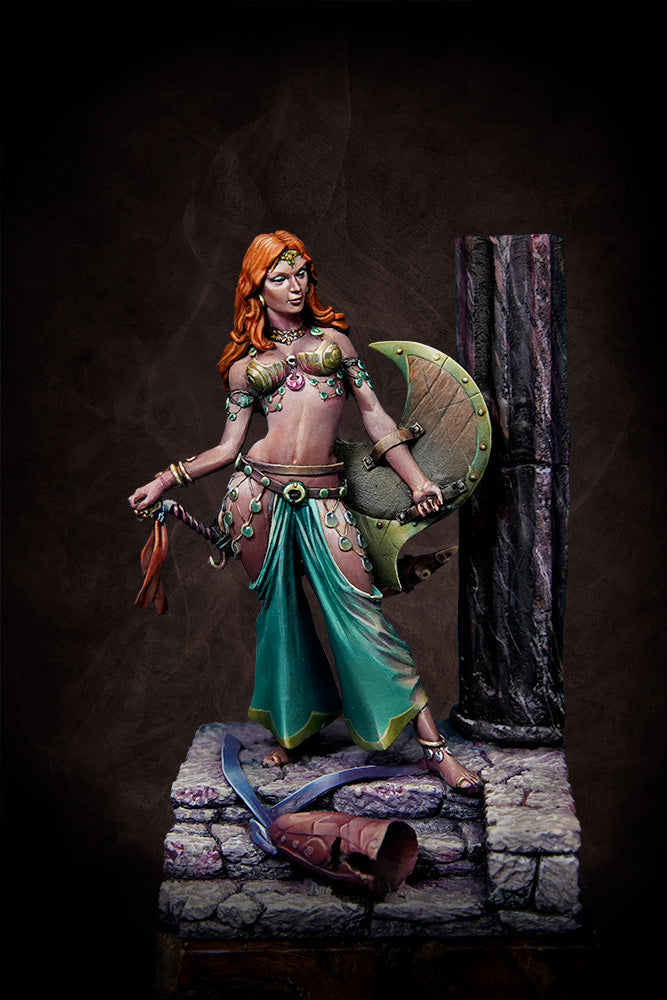 Figone Miniatures Dihivia 75mm – deux versions
