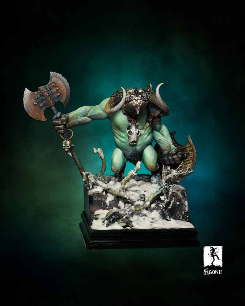 Figone Miniatures Figure Dinotaure 75mm