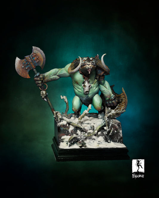 Figone Miniatures Figure Dinotaure 75mm