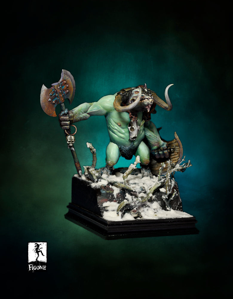 Figone Miniatures Figure Dinotaure 75mm