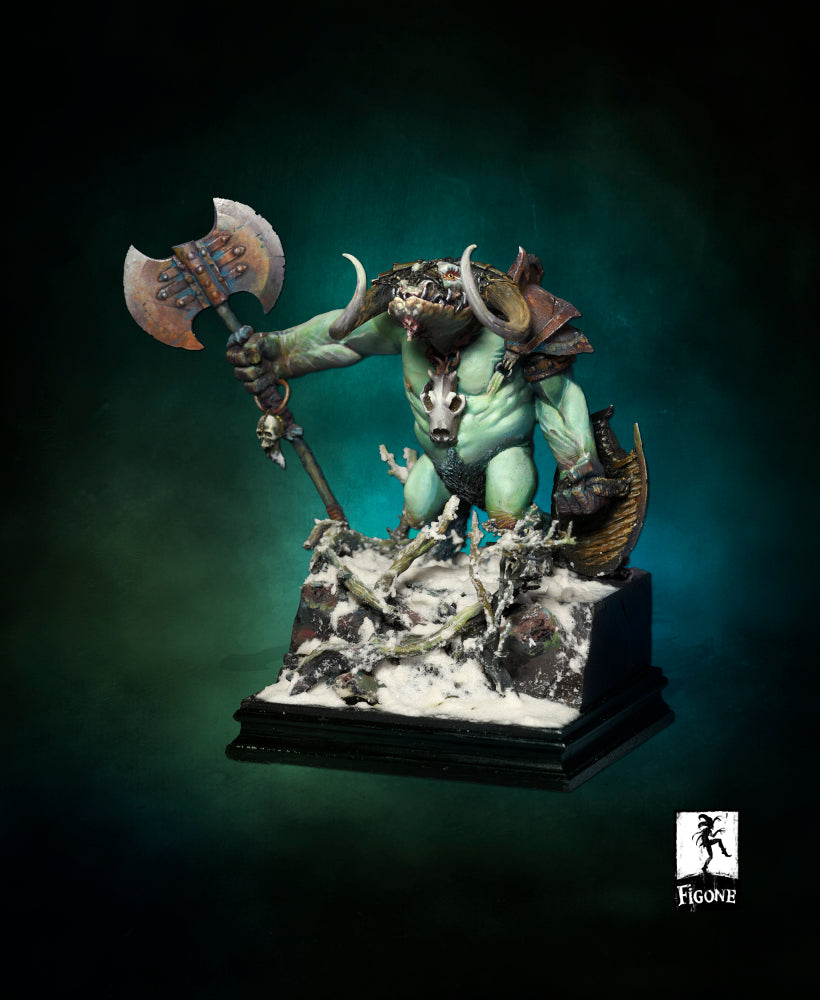 Figone Miniatures Figure Dinotaure 75mm