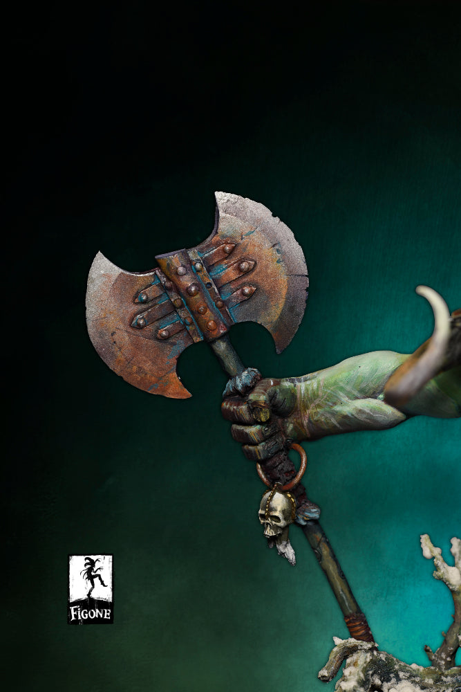 Figone Miniatures Figure Dinotaure 75mm