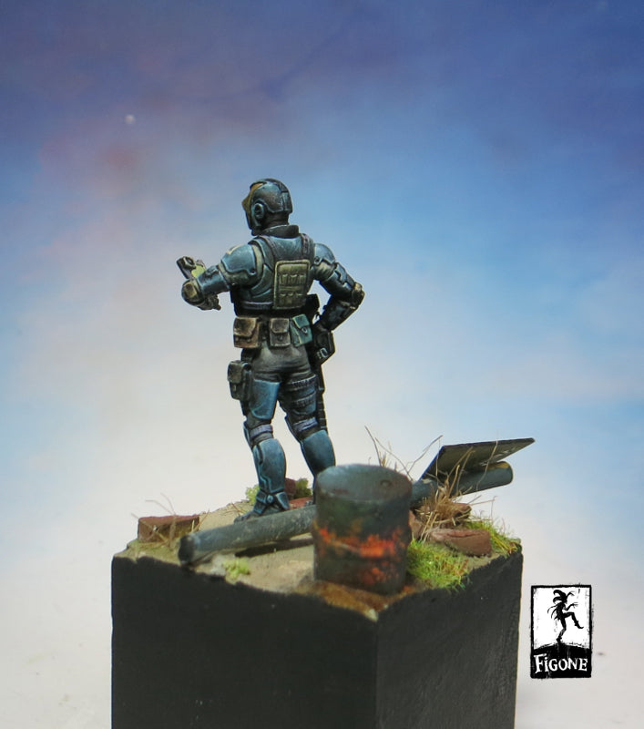 Figone Miniatures Evans 32mm