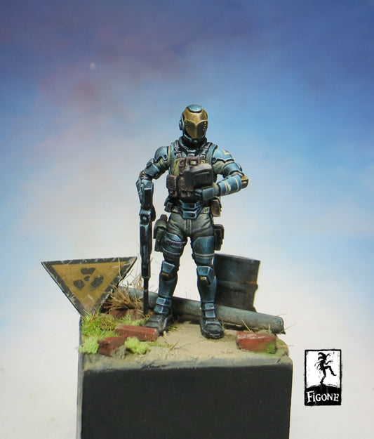 Figone Miniatures Evans 32mm