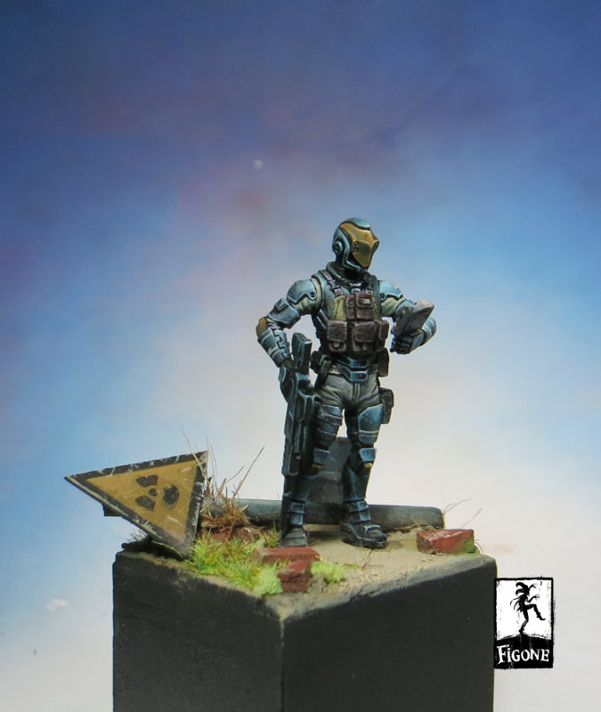 Figone Miniatures Evans 32mm