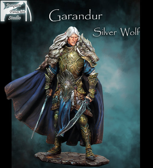 Joapala Studio GARANDUR “SILVER WOLF“75mm