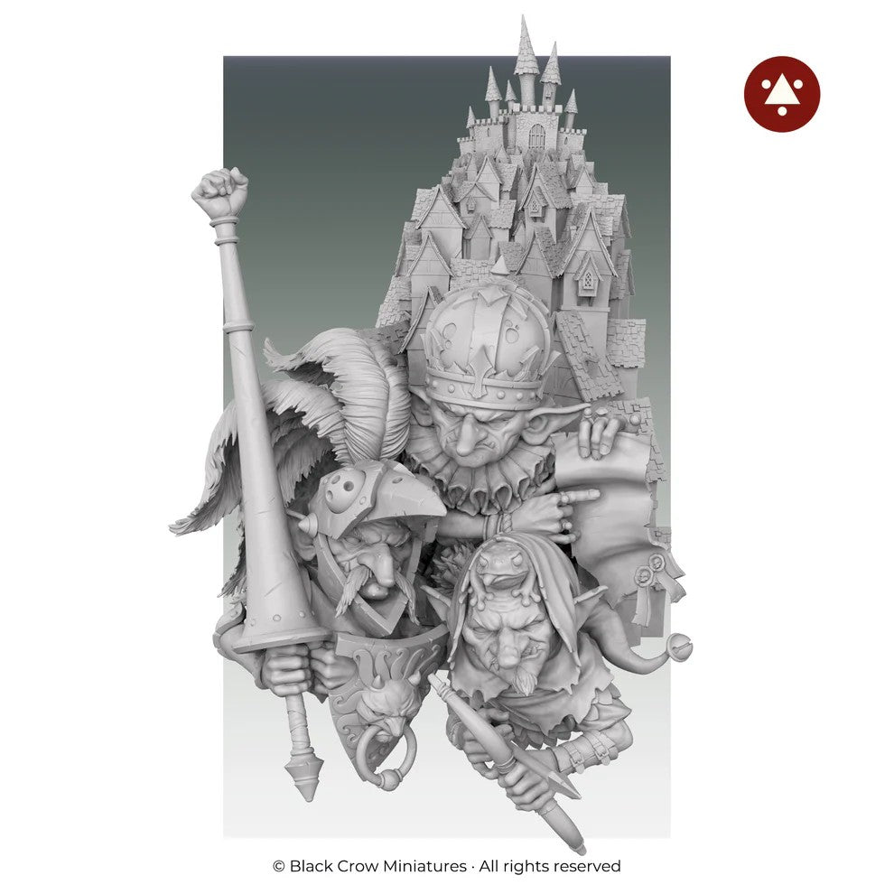 Black Crow Miniatures GOBLIN CITY  1/10 BUST （132mm）
