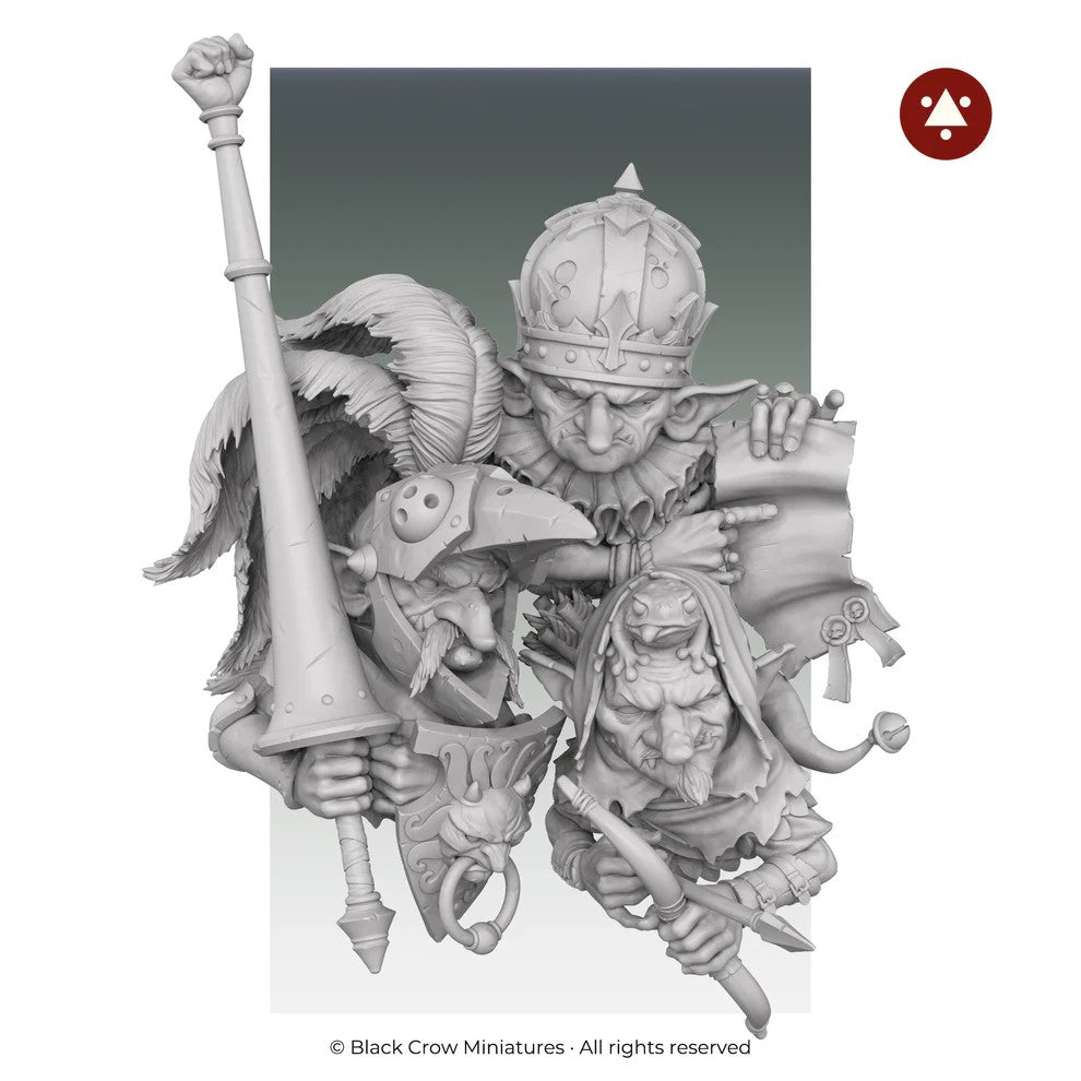 Black Crow Miniatures GOBLIN CITY  1/10 BUST （132mm）