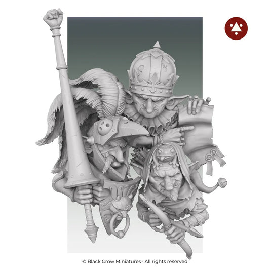 Black Crow Miniatures GOBLIN CITY  1/10 BUST （132mm）