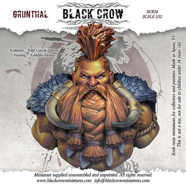 GRUNTHAL BUST