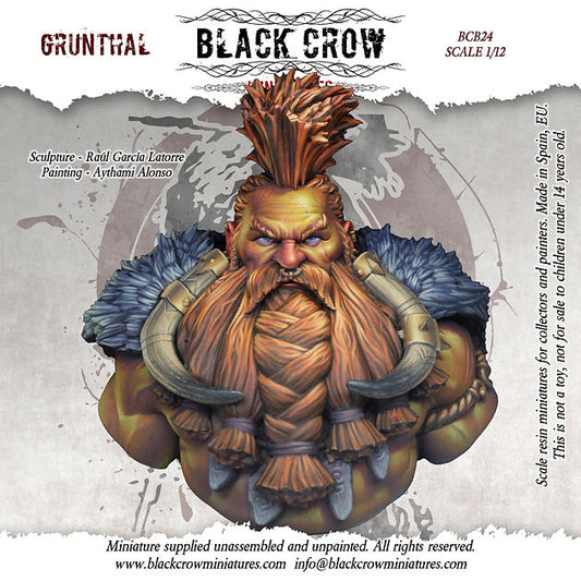 GRUNTHAL BUST